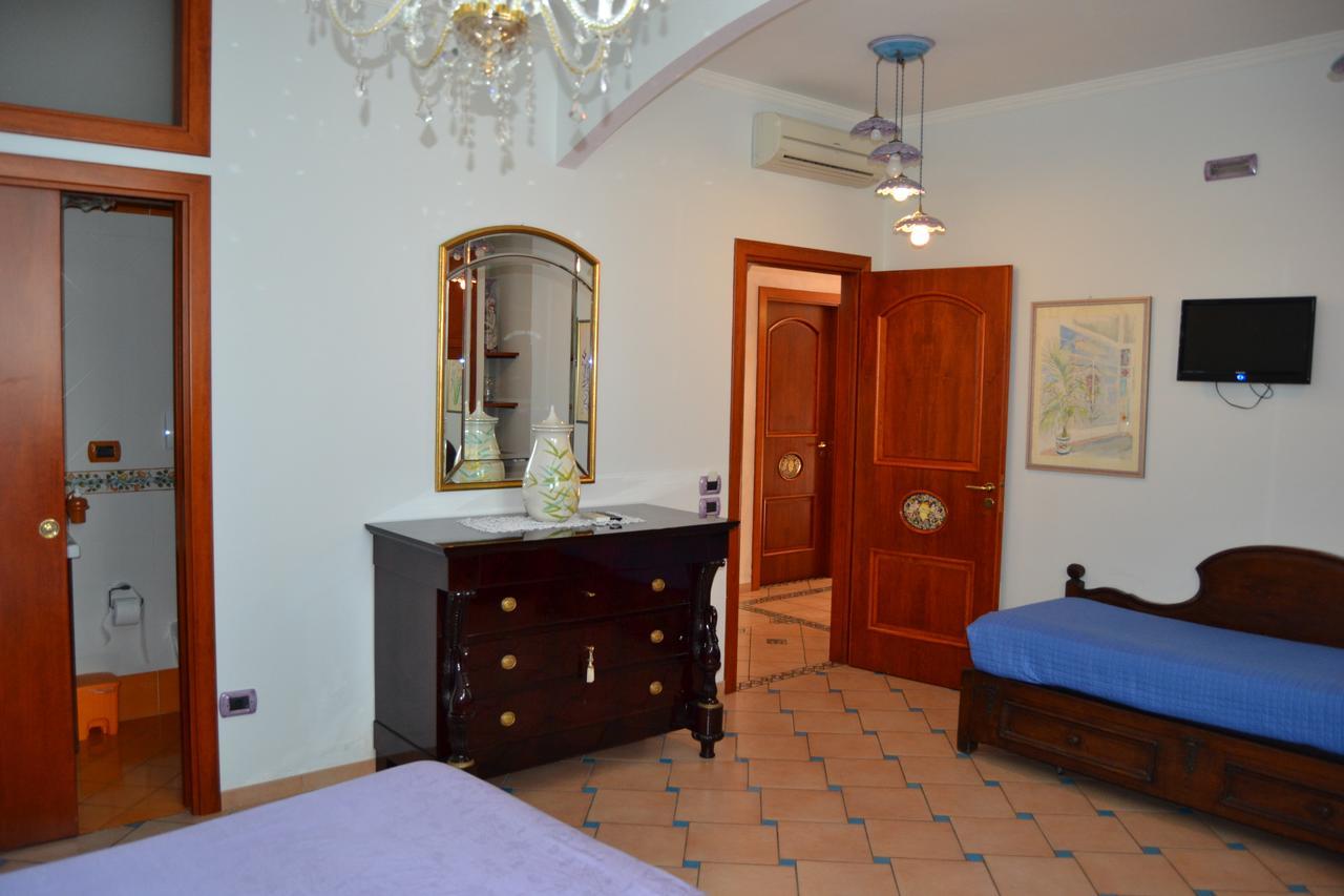 Bed & Breakfast Casa Anna Rita Vietri エクステリア 写真