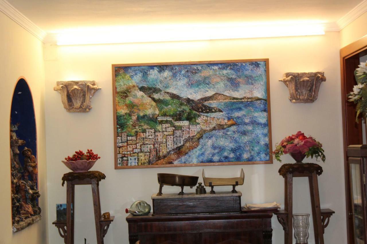 Bed & Breakfast Casa Anna Rita Vietri エクステリア 写真