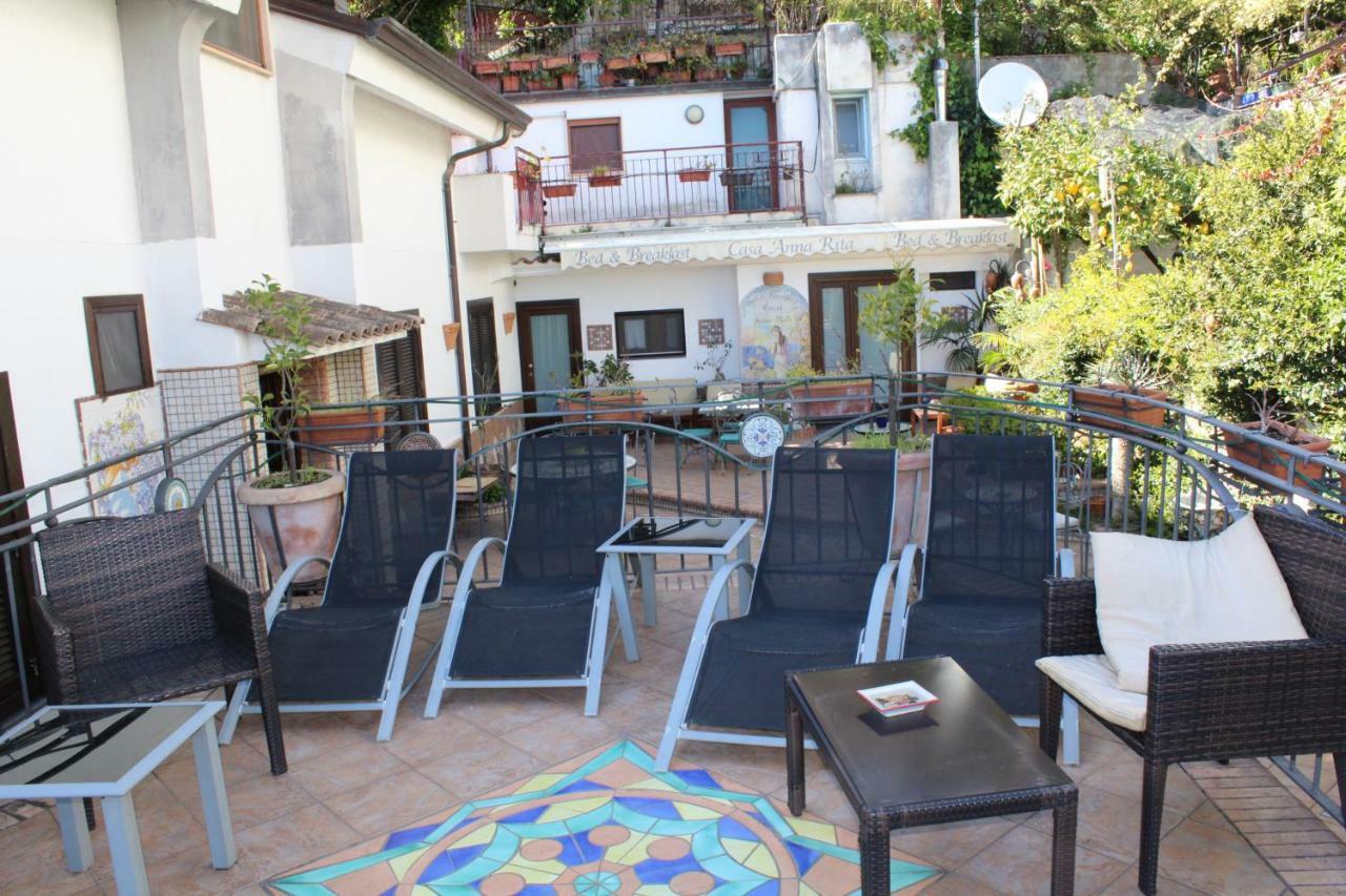 Bed & Breakfast Casa Anna Rita Vietri エクステリア 写真