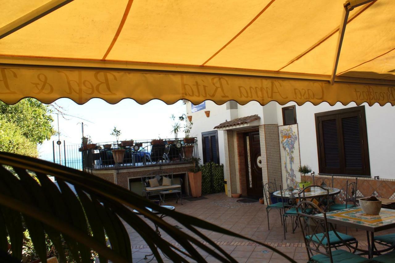Bed & Breakfast Casa Anna Rita Vietri エクステリア 写真